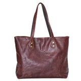 Crazy Horse Leather Tote Bag_N