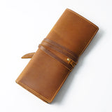 Crazy Horse Leather Pen Case_I