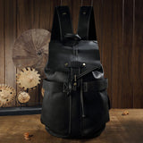 Crazy Horse Leather Backpack_AQ