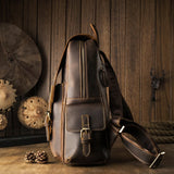 Crazy Horse Leather Backpack_AK