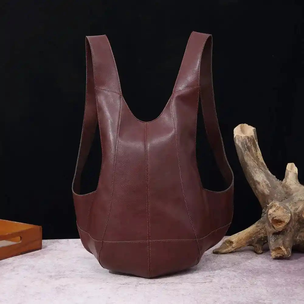Rucksack aus PU-Kunstleder — Modell B