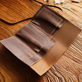 Crazy Horse Leather Pen Case_I