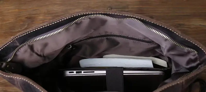 Crazy Horse Leather Backpack — Style AS