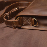 Crazy Horse Leather Shoulder Bag_ab