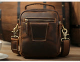 Crazy Horse Leather Mini Spowder Bag_Q