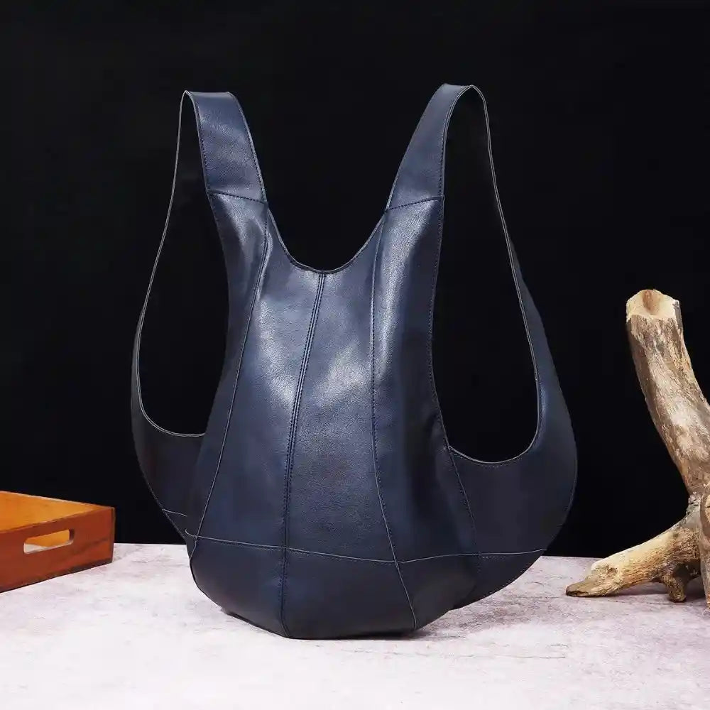 Rucksack aus PU-Kunstleder — Modell B
