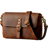 Crazy Horse Leather Mini Shoulder Bag_K