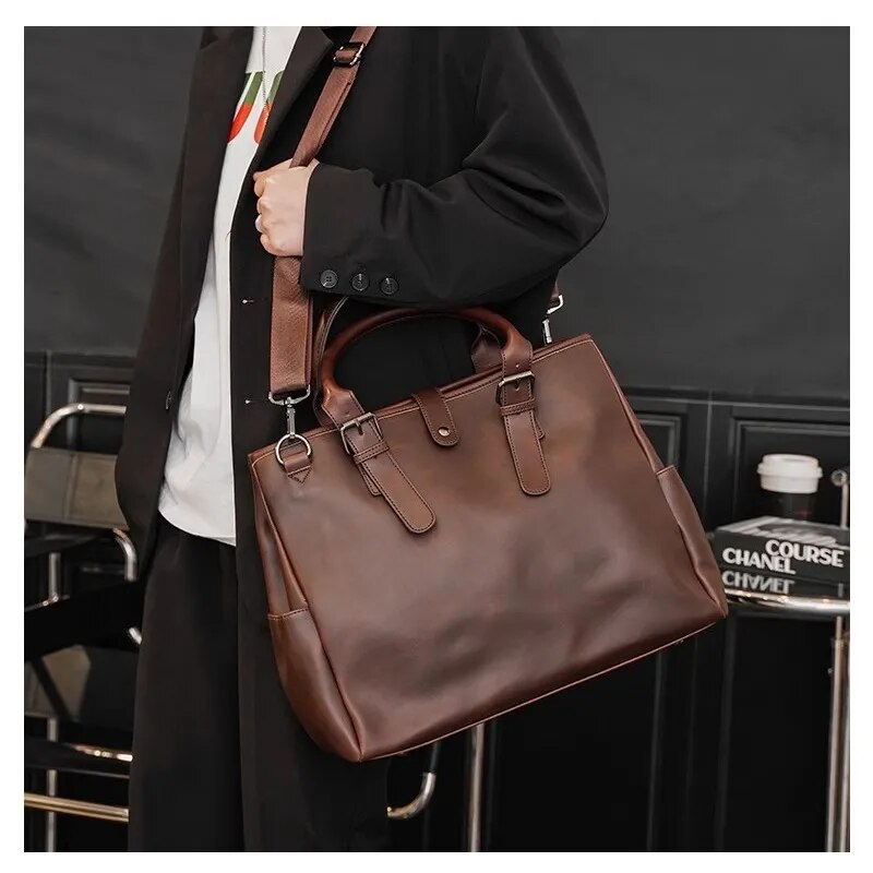 PU Leather Shoulder Bag_unisex_b