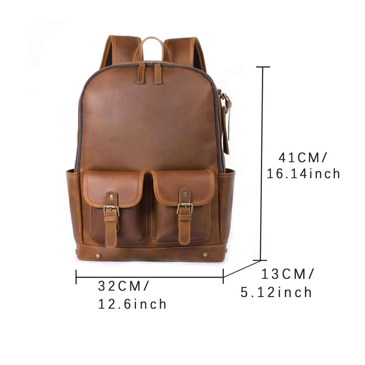 Crazy Horse Lederrucksack_AW