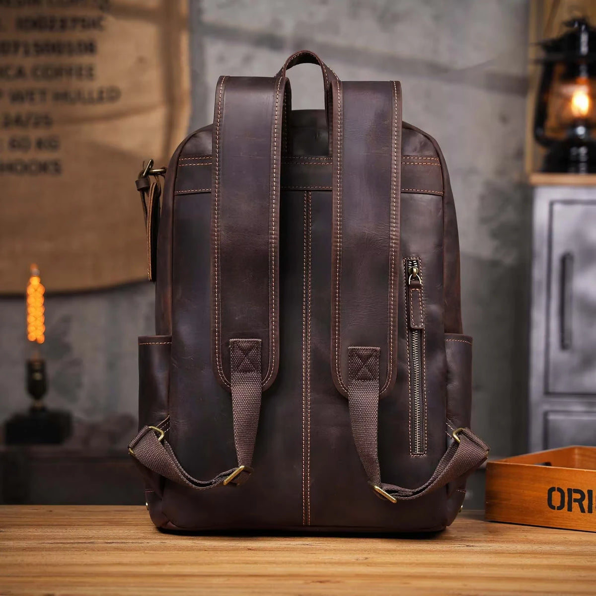 Crazy Horse Lederrucksack_AW