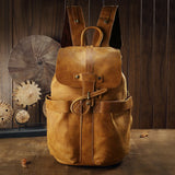 Crazy Horse Leather Backpack_AQ