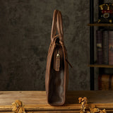 Crazy Horse Leather Briefcase/Business Bag_Y