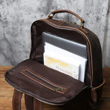 Crazy Horse Leather Backpack_AJ