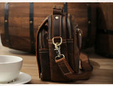 Crazy Horse Leather Mini Spowder Bag_Q
