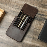 Case Horse Leather Pen case_e