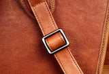 Sac à dos en cuir véritable_Unisex_F