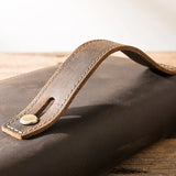 Crazy Horse Leather Wallet_D