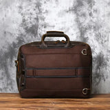 Crazy Horse Leather 3-Way Business Bag_A