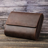 Crazy Horse Leather Watch Case