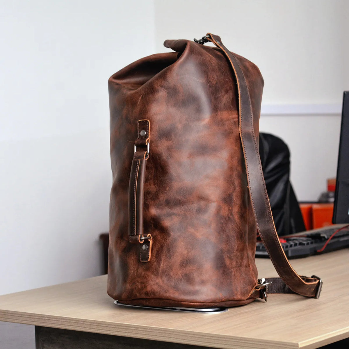 NEIGHBORHOOD DRUM-M/ N-LUGGAGE ボストンバッグ NEIGHBORHOOD DRUM-M/ N-LUGGAGE ボストンバッグ Ukyo | TOMBOY