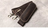 Crazy Horse Leather Briefcase/Business Bag_Q