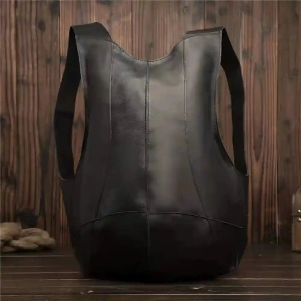 Rucksack aus PU-Kunstleder — Modell B