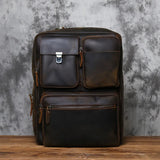 Crazy Horse Leather 3-Way Business Bag_A