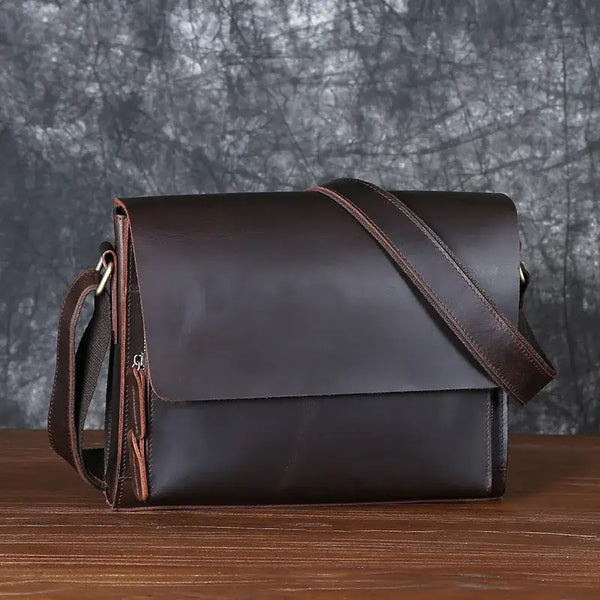 حقيبة كتف من جلد الحصان المجنون bag_w