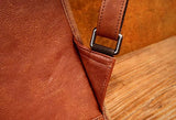 Sac à dos en cuir véritable_Unisex_F