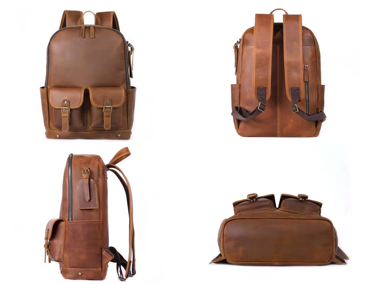 Crazy Horse Lederrucksack_AW
