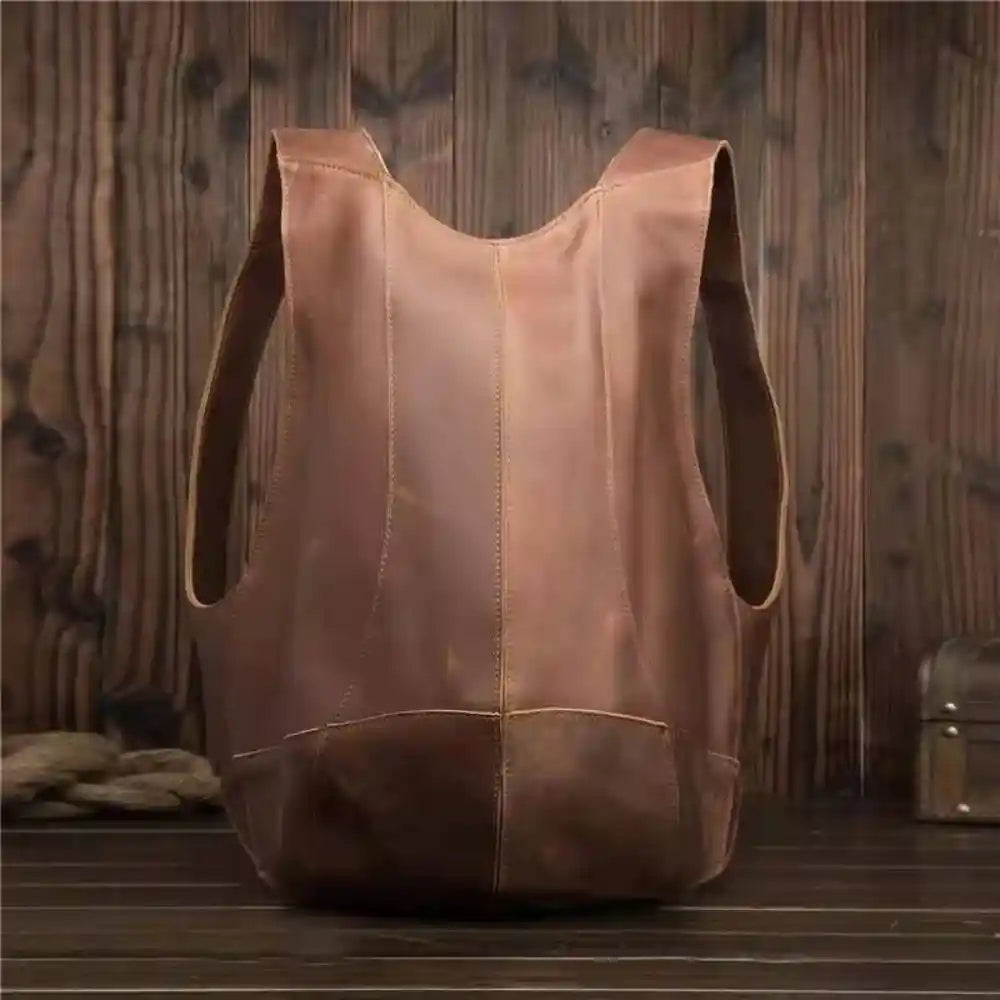 Rucksack aus PU-Kunstleder — Modell B