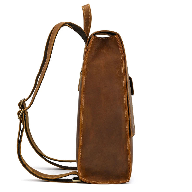 Crazy Horse Leather Backpack_AP