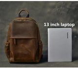 Crazy Horse Leather Crossbody Bag_O
