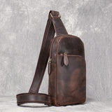 Crazy Horse Leather Crossbody Back_F