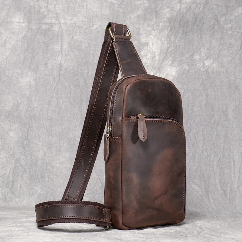 Crazy Horse Leather Crossbody Back_f