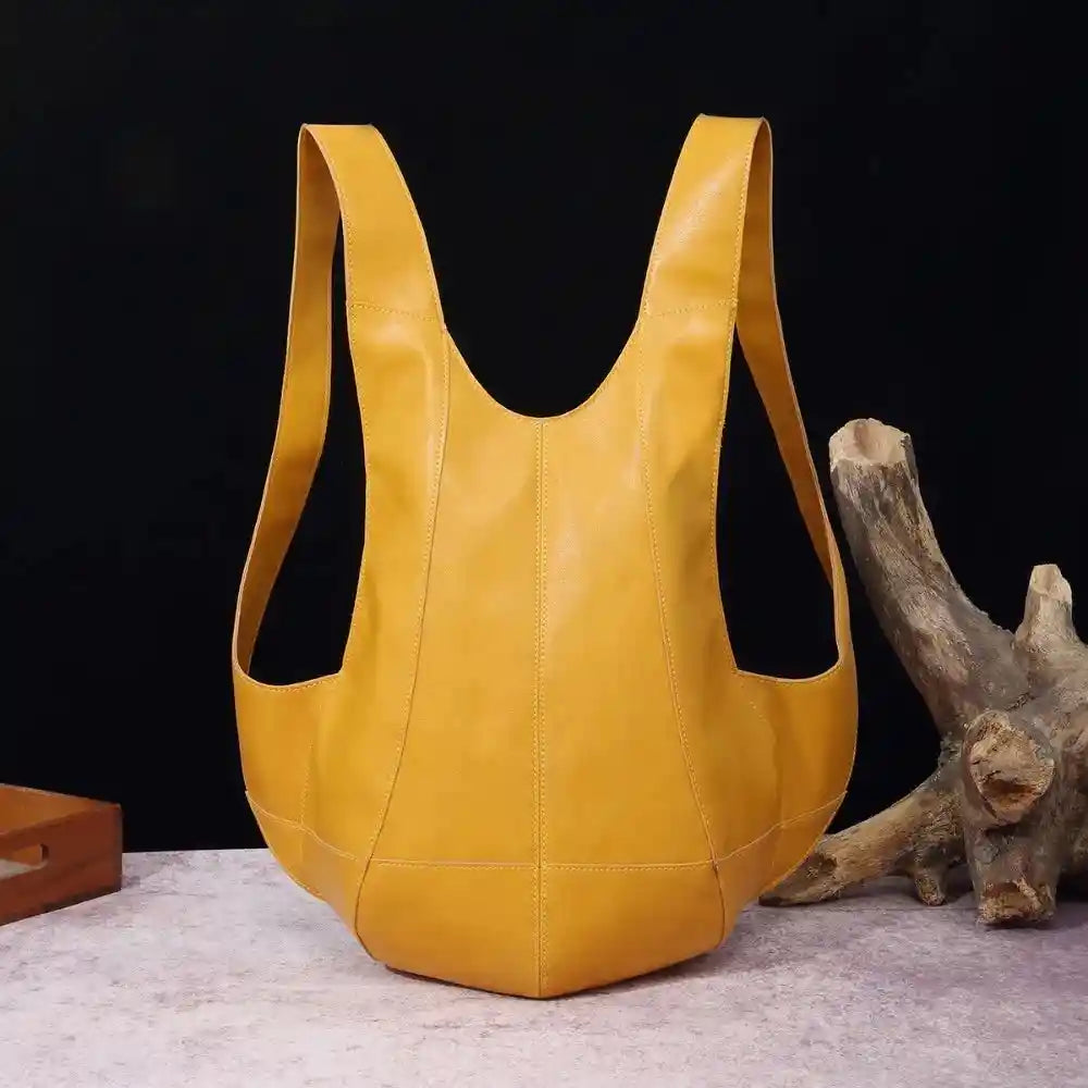 Rucksack aus PU-Kunstleder — Modell B