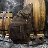 Crazy Horse Leather Crossbody Back_S