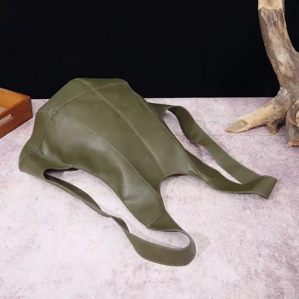 Rucksack aus PU-Kunstleder — Modell B