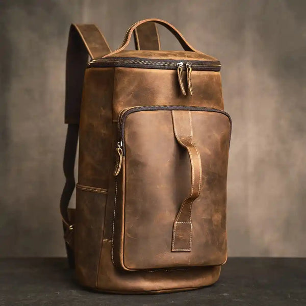 クレイジーホースレザー リュックサック_AE – cowmono