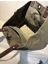 PNDME Designer haute qualité toile en cuir véritable hommes femmes sac fourre-tout mode rétro luxe travail sac à main en plein air sac à bandoulière