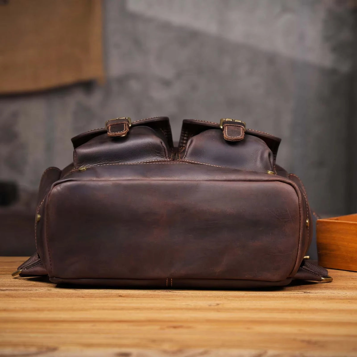 Crazy Horse Lederrucksack_AW
