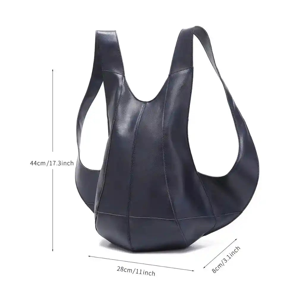Rucksack aus PU-Kunstleder — Modell B