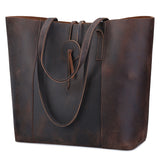 Crazy Horse Leather Tote Bag_For Women_A