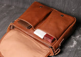 Bolsa de ombro em pele bovina — Modelo B
