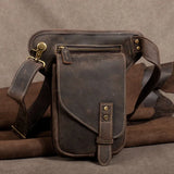Crazy Horse Leather Crossbody Back_Q