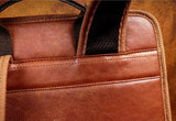 Sac à dos en cuir véritable_Unisex_F
