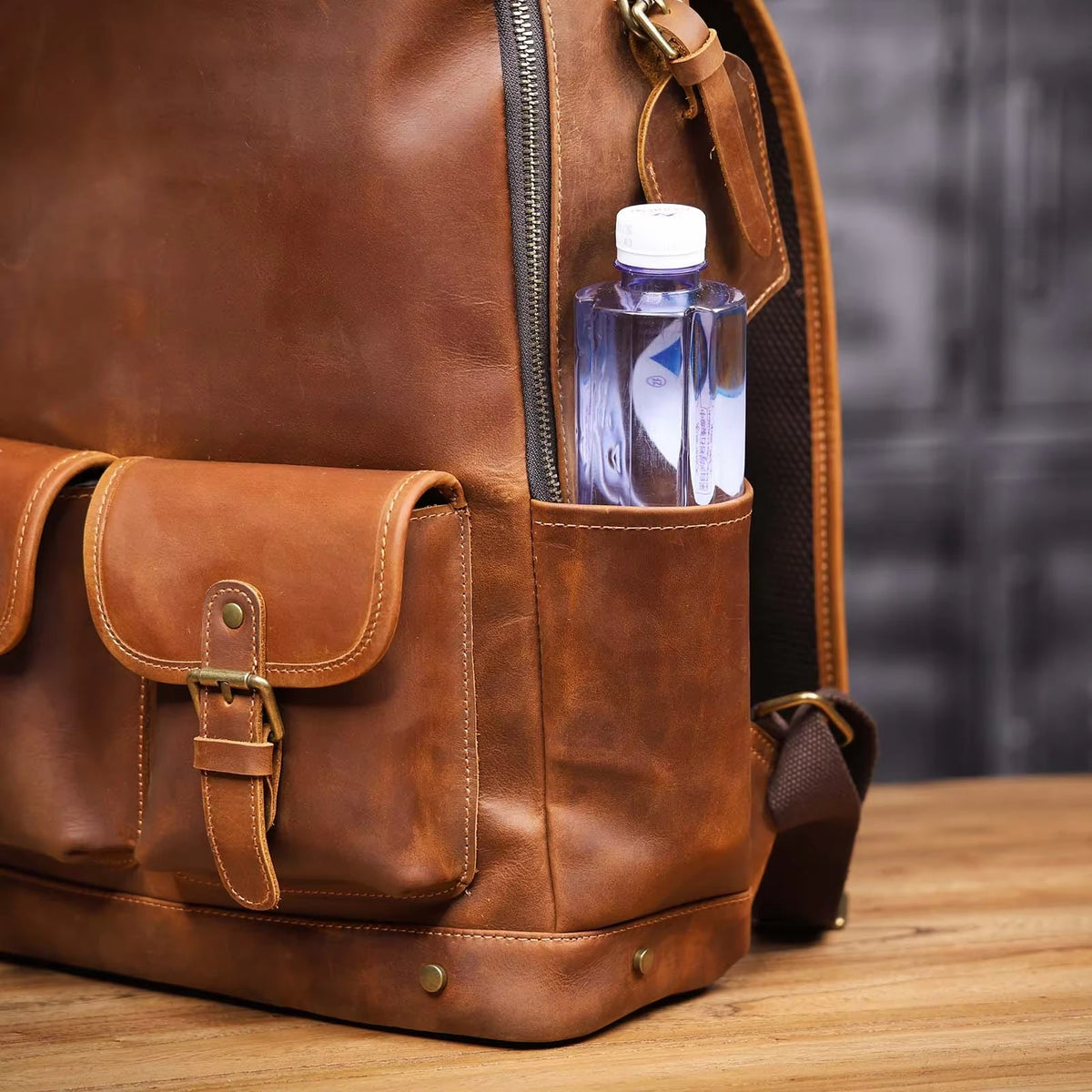 Crazy Horse Lederrucksack_AW