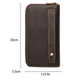 Crazy Horse Leather Wallet_D