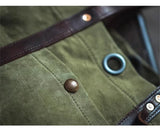 PNDME Designer haute qualité toile en cuir véritable hommes femmes sac fourre-tout mode rétro luxe travail sac à main en plein air sac à bandoulière