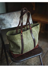 PNDME Designer haute qualité toile en cuir véritable hommes femmes sac fourre-tout mode rétro luxe travail sac à main en plein air sac à bandoulière
